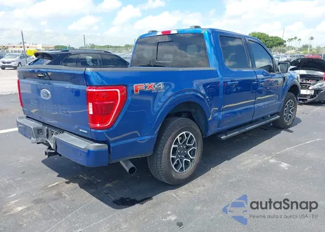 2022 Ford F-150 Xlt из США, поврежденный, VIN 1FTEW1EP6NFA00217